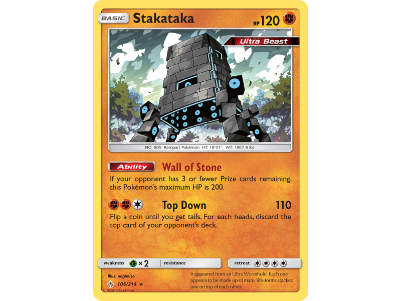 Stakataka (Holo)