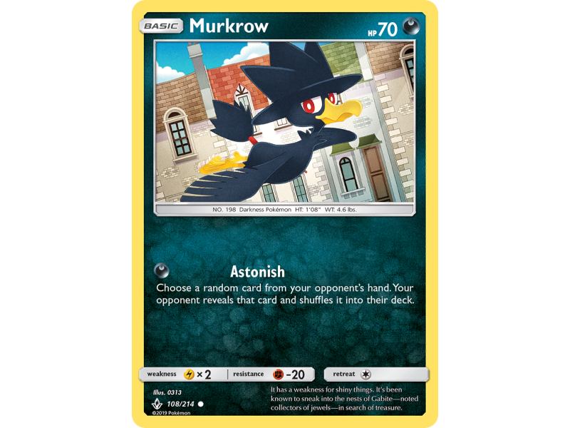 Murkrow (Reverse Holo)