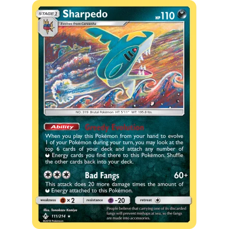 Sharpedo