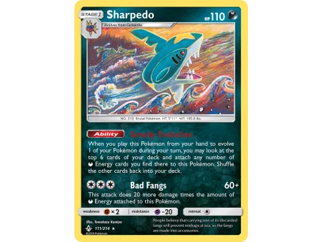 Sharpedo