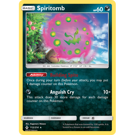 Spiritomb (Holo)