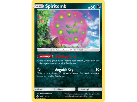 Spiritomb (Holo)