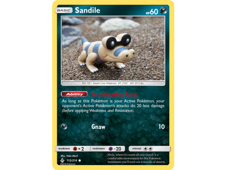 Sandile (Reverse Holo)