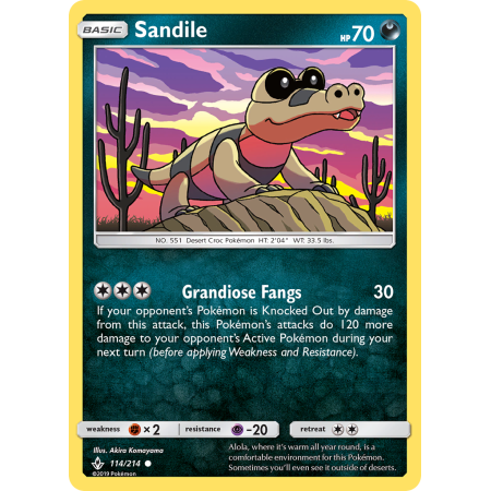 Sandile (Reverse Holo)