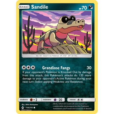 Sandile (Reverse Holo)