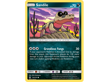 Sandile (Reverse Holo)
