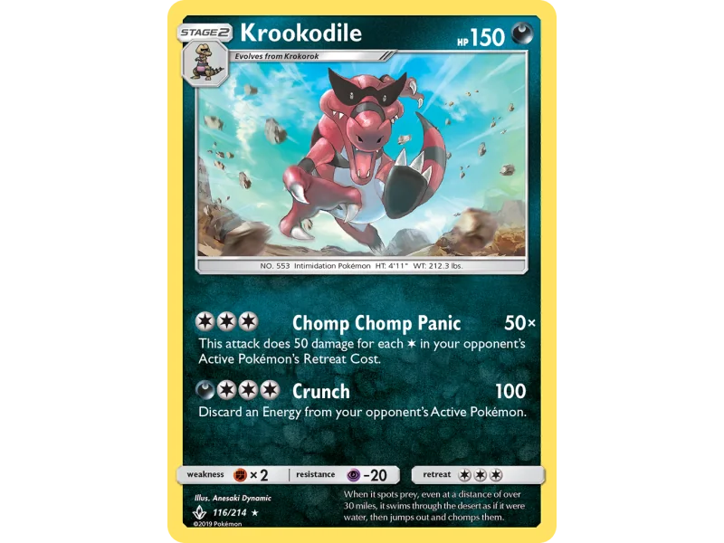Krookodile