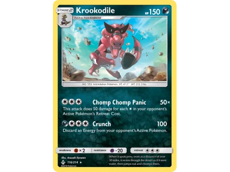 Krookodile (Reverse Holo)
