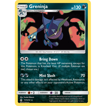 Greninja (Holo)