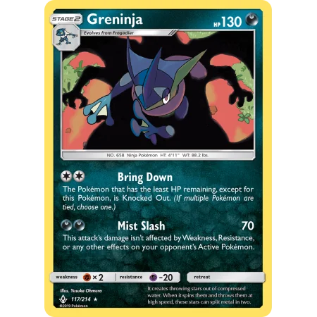 Greninja (Holo)