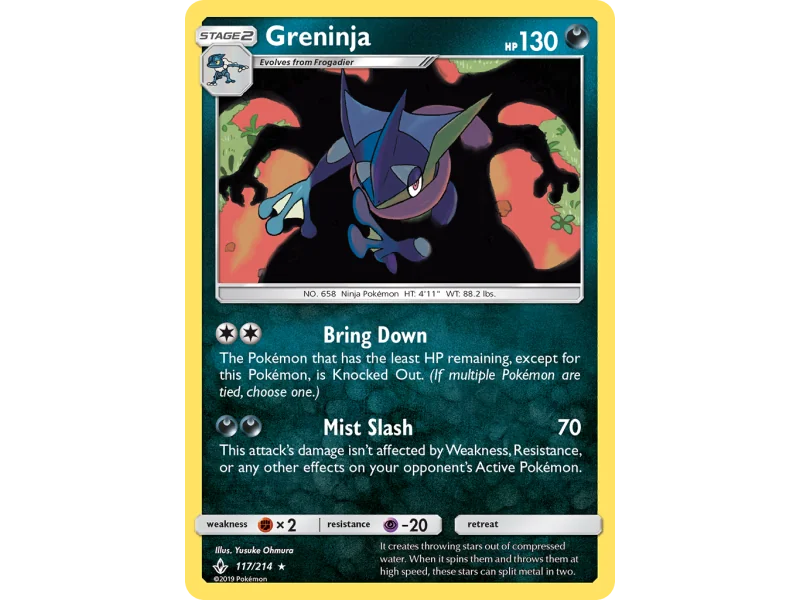 Greninja (Holo)