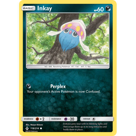 Inkay (Reverse Holo)