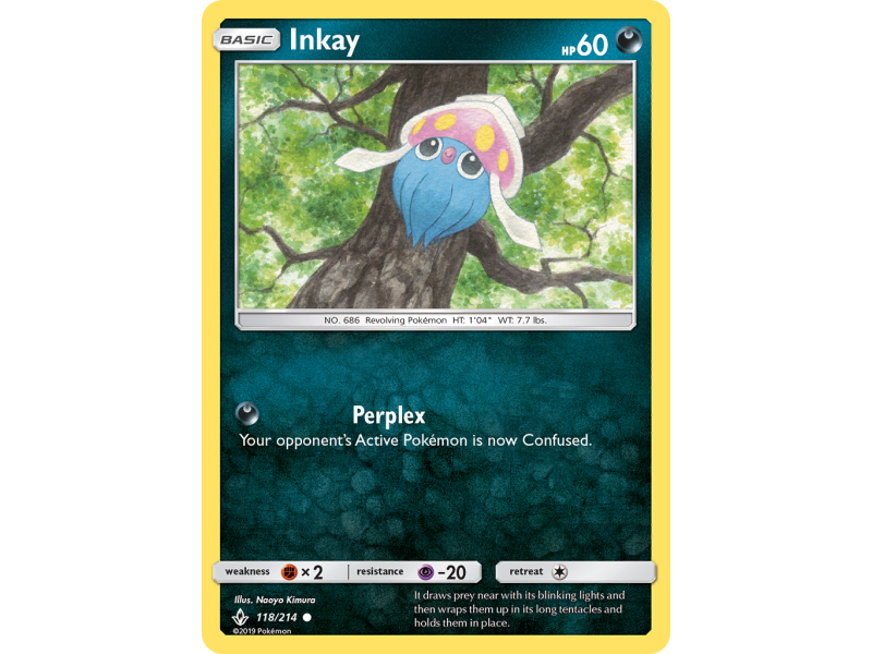 Inkay (Reverse Holo)