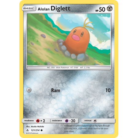 Alolan Diglett