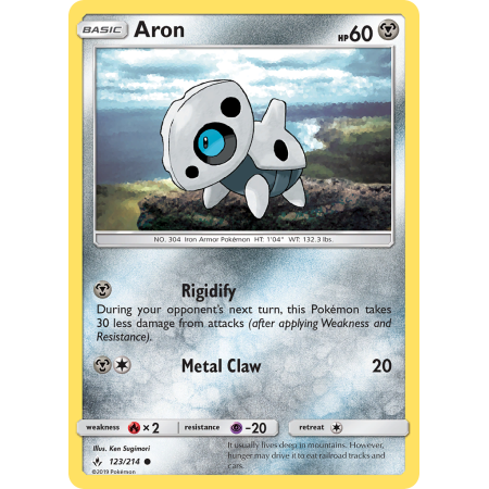 Aron (Reverse Holo)