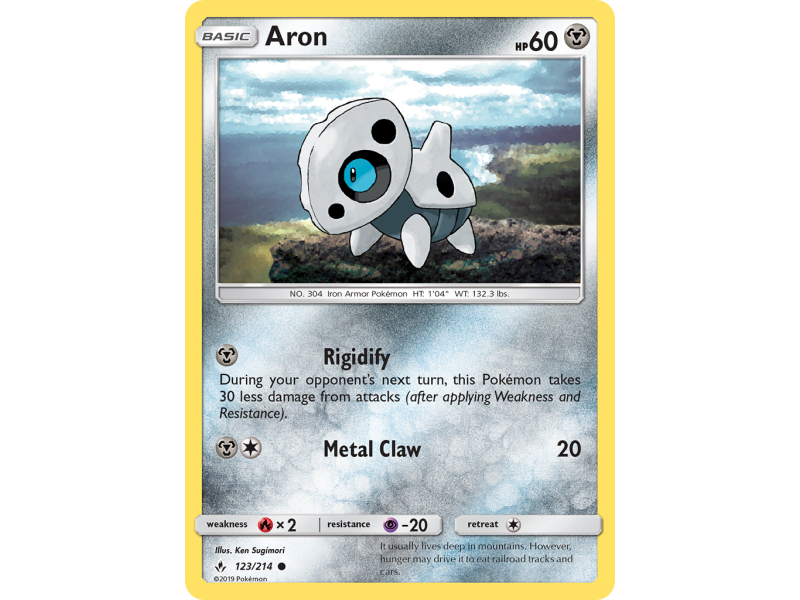 Aron (Reverse Holo)