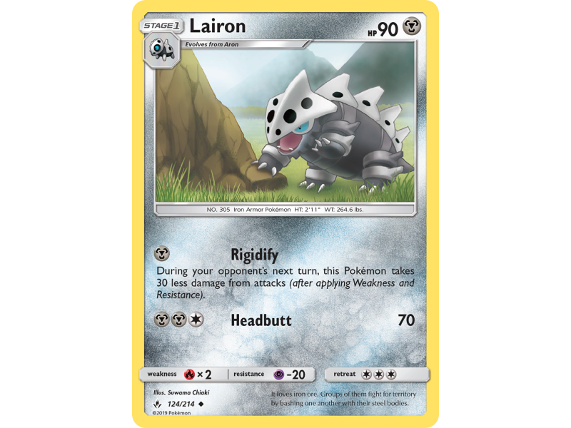 Lairon (Reverse Holo)