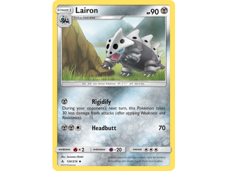 Lairon (Reverse Holo)