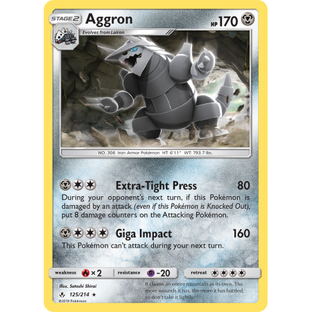 Aggron