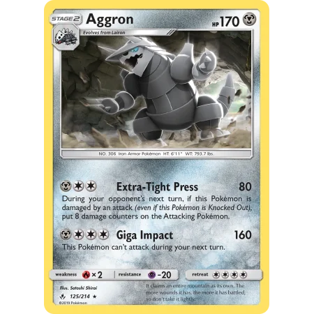 Aggron
