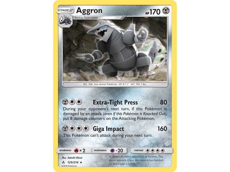 Aggron