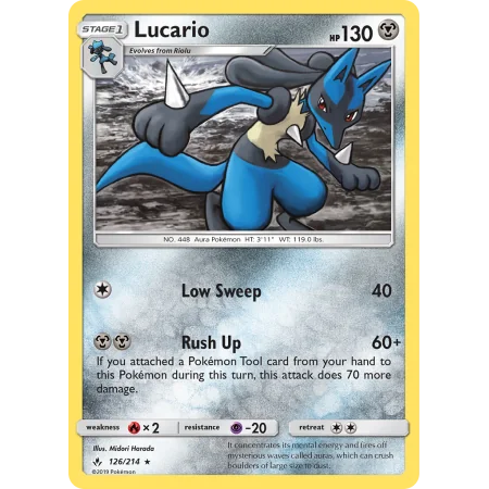 Lucario (Holo)