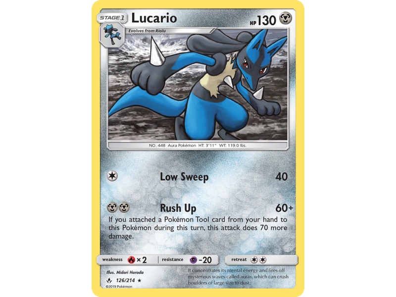 Lucario (Holo)