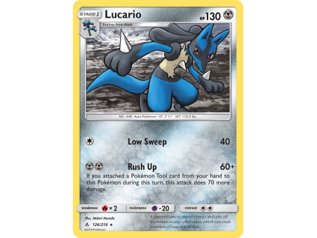 Lucario (Holo)