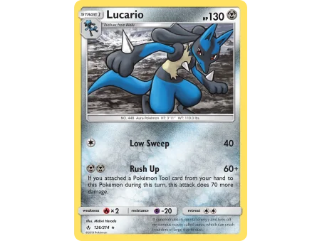 Lucario (Holo)