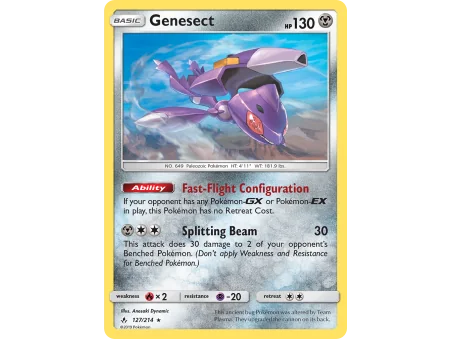Genesect (Reverse Holo)