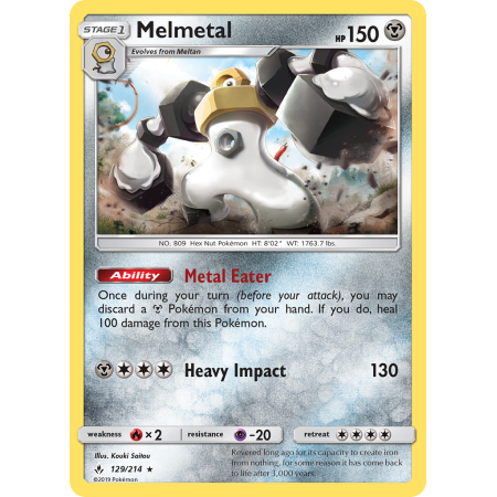 Melmetal (Reverse Holo)