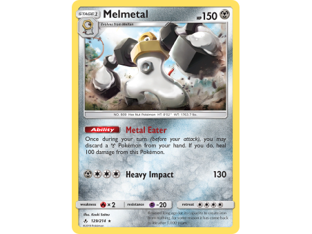 Melmetal (Reverse Holo)