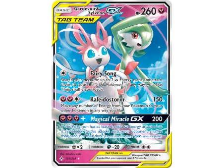 Gardevoir & Sylveon-GX (Holo)
