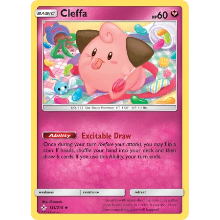Cleffa (Reverse Holo)