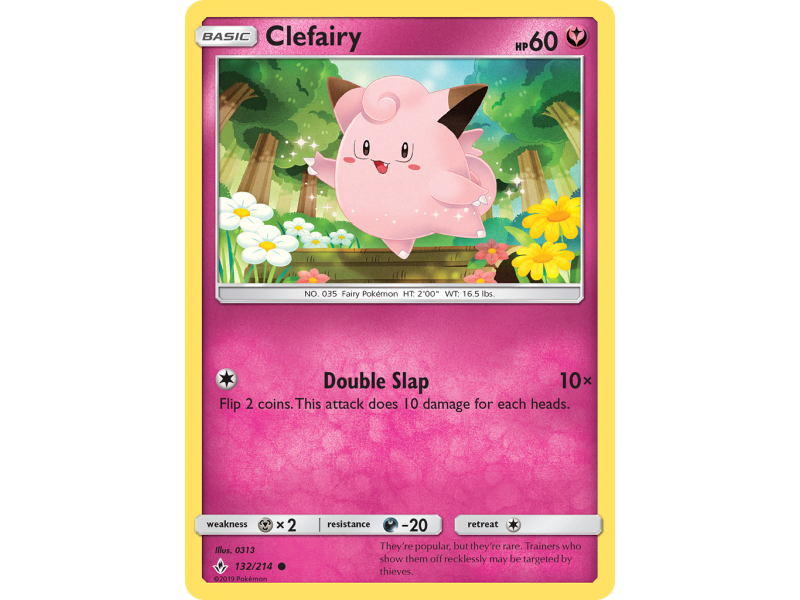 Clefairy (Reverse Holo)