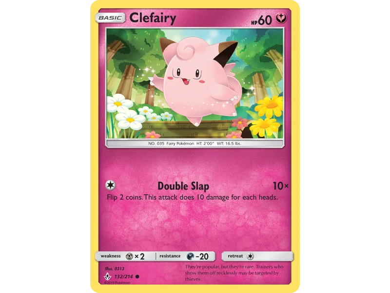 Clefairy (Reverse Holo)