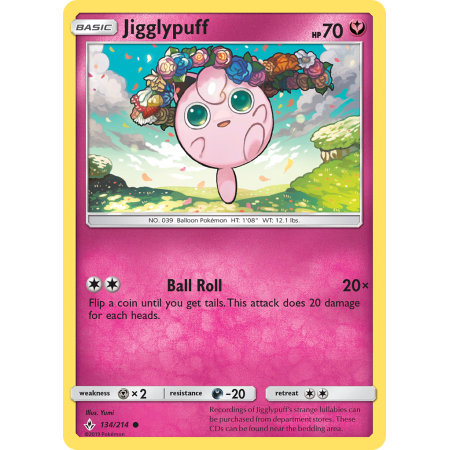 Jigglypuff (Reverse Holo)