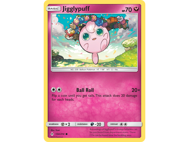 Jigglypuff (Reverse Holo)