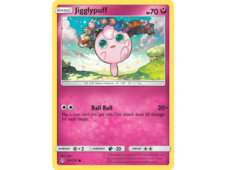 Jigglypuff (Reverse Holo)