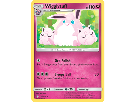 Wigglytuff (Reverse Holo)