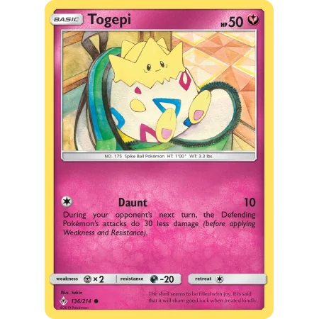 Togepi (Reverse Holo)