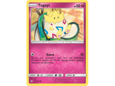 Togepi (Reverse Holo)