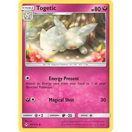 Togetic (Reverse Holo)