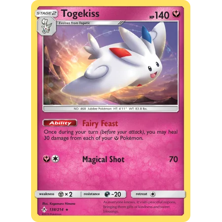 Togekiss (Holo)