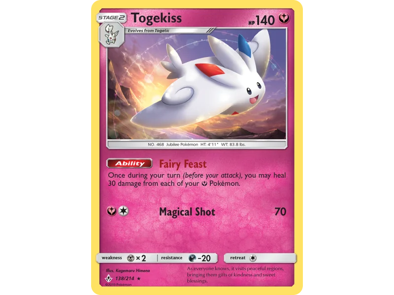 Togekiss (Holo)