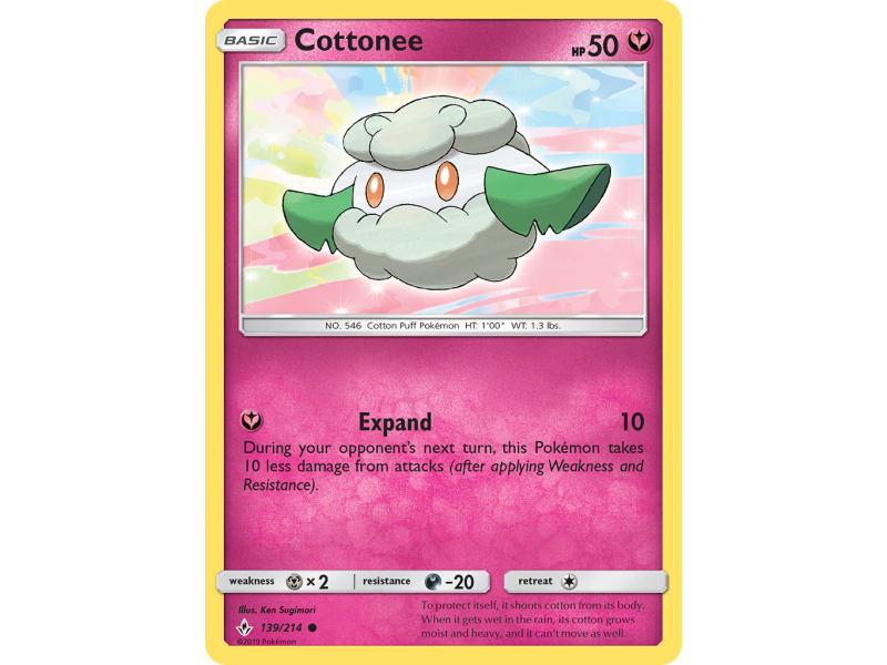 Cottonee (Reverse Holo)