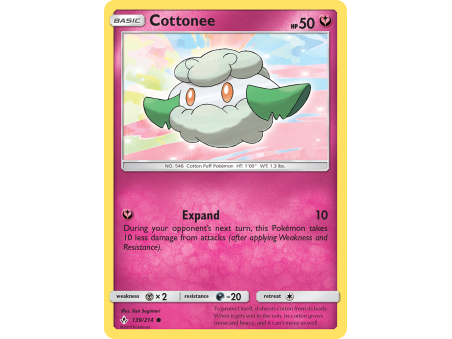 Cottonee (Reverse Holo)