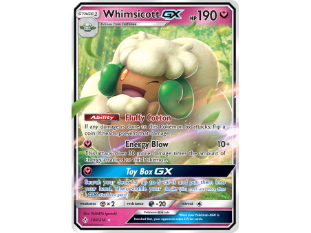 Whimsicott-GX (Holo)