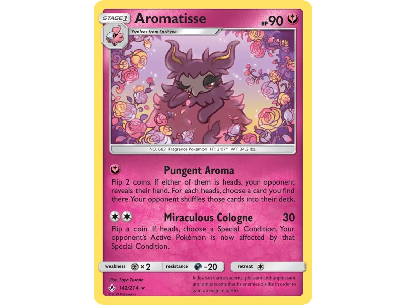 Aromatisse (Reverse Holo)