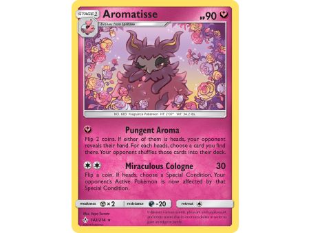 Aromatisse (Reverse Holo)